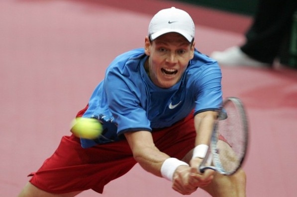 Tenista Berdych bude ve Wimbledonu nasazen 